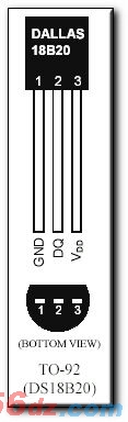 DS18B20智能温度控制器实验